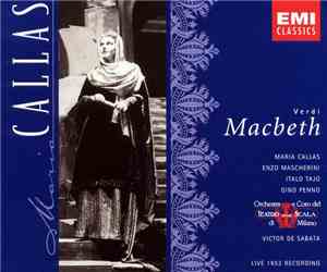 Verdi / Maria Callas / Enzo Mascherini / Italo Tajo / Gino Penno / Coro E O ...