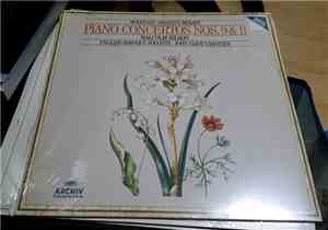 Wolfgang Amadeus Mozart - Malcolm Bilson • English Baroque Soloists • John  ...