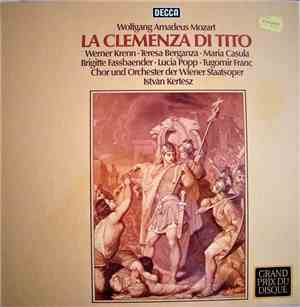 Wolfgang Amadeus Mozart, Vienna State Opera Orchestra, István Kertész - La  ...