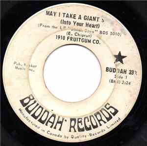 1910 Fruitgum Company - May I Take A Giant Step (Into Your Heart) / (Poor O ...