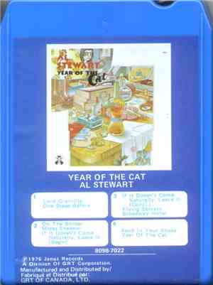 Al Stewart - Year Of The Cat