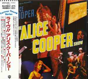 Alice Cooper  - The Alice Cooper Show