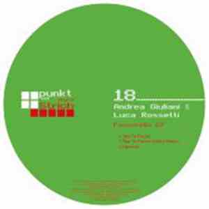 Andrea Giuliani & Luca Rossetti - Passerella EP