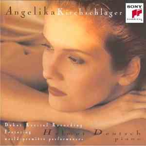 Angelika Kirchschlager - Mahler, Korngold: Lieder