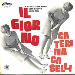 Caterina Caselli - La Ragazza Del Piper