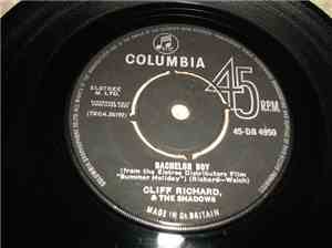 Cliff Richard - The Next Time / Bachelor Boy