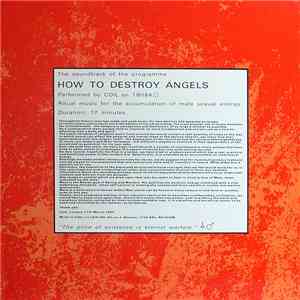 Coil - How To Destroy Angels