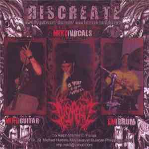 Discreate - Contingent Development Of Inanimate Modifications