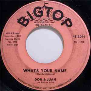 Don & Juan - What's Your Name / Chicken Necks