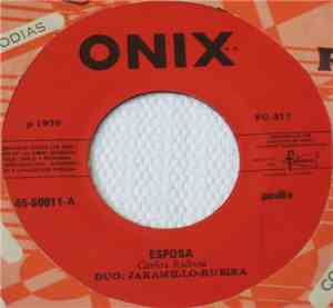 Duo Jaramillo-Rubira, Julio Jaramillo - Esposa