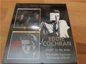 Eddie Cochran - Singin'To My Baby / The Eddie Cochran Memorial Album