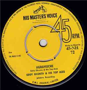 Eddy Okonta & His Top Aces - Agbamuche