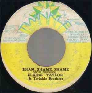 Elaine Taylor & Twinkle Brothers - Sham,Shame,Shame
