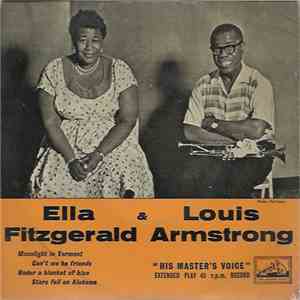Ella Fitzgerald & Louis Armstrong - Moonlight In Vermont / Can't We Be Frie ...