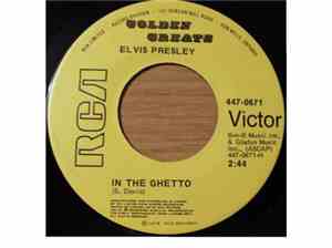 Elvis Presley - In The Ghetto