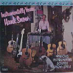 Hank Snow - Instrumentally Yours, Hank Snow