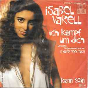 Isabel Varell - Ich Kämpf Um Dich