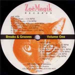 Jim Hopkins - Breaks & Grooves - Volume 1