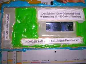 Kommissar Hjuler - Poème-Partition V