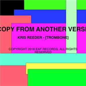 Kris Reeder - Copy From Another Verse