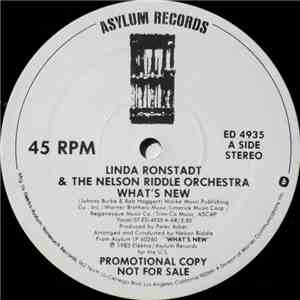 Linda Ronstadt & The Nelson Riddle Orchestra - What's New
