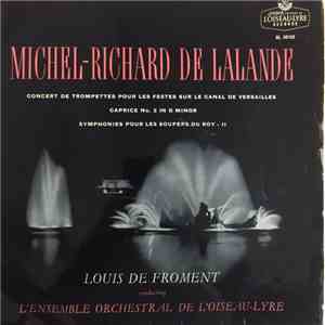Louis De Froment, Ensemble Orchestral De L'Oiseau-Lyre - Concert De Trompet ...