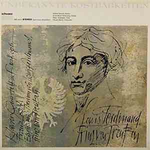 Louis Ferdinand von Preußen, Franz Liszt, Hélène Salomé, Ernst Mayer-Schier ...