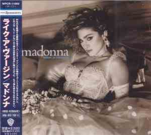 Madonna - Like A Virgin