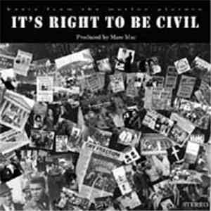 Marc Mac - It's Right To Be Civil