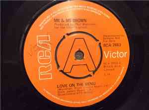Mr & Ms Brown - Love On The Menu