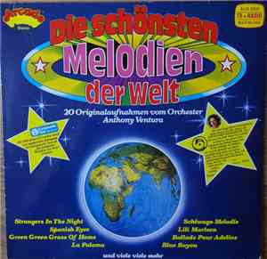 Orchester Anthony Ventura - Die Schönsten Melodien Der Welt