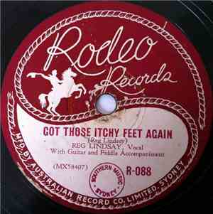 Reg Lindsay - Got Those Itchy Feet Again / Sulva Bay