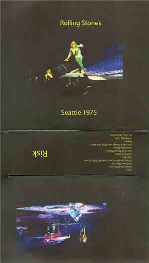 Rolling Stones - Seattle 1975