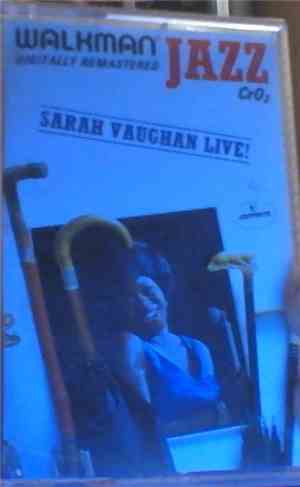 Sarah Vaughan - Sarah Vaughan Live!