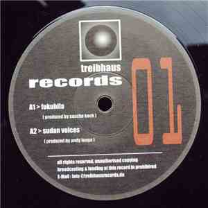 Sascha Koch / Andy Lange / Linus Quick - Treibhaus Records 01