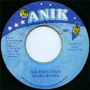 Shaba Ranks - Tek Education