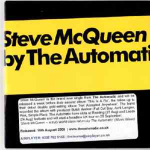 The Automatic - Steve McQueen