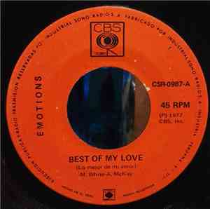 The Emotions - Best Of My Love