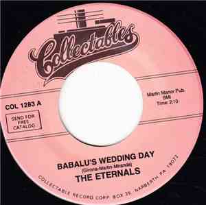The Eternals  - Babalu's Wedding  Day