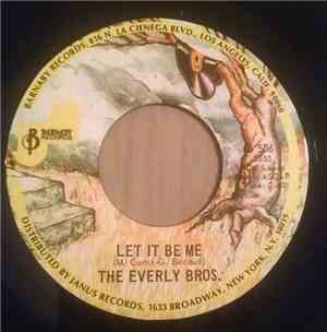 The Everly Brothers - Let It Be Me / Since You Broke My Heart