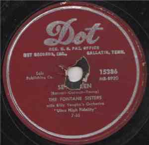 The Fontane Sisters With Billy Vaughn's Orchestra - Seventeen / If I Could  ...