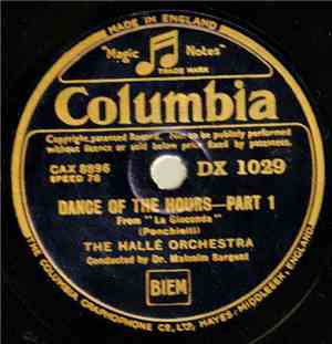 The Hallé Orchestra - Dance Of The Hours-Part 1 / Dance Of The Hours-Part 2
