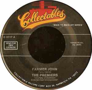 The Premiers / The Blendells - Farmer John / La, La, La, La, La, La