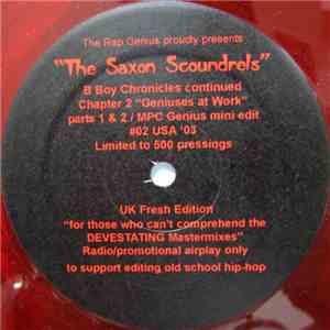 The Saxon Scoundrels - Chapter 2 (Geniuses At Work)