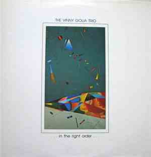 The Vinny Golia Trio - ... In The Right Order ...