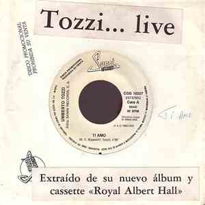Umberto Tozzi - Tozzi... Live