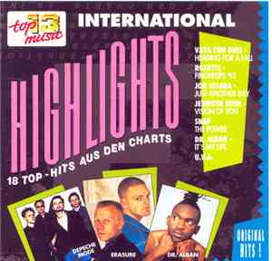 Various - Highlights - 18 Top-Hits Aus Den Charts