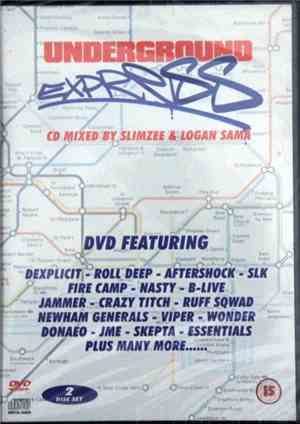 Various - Underground Express