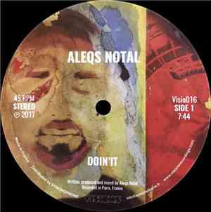 Aleqs NOTAL - Doin'It / Slow Down Sonance