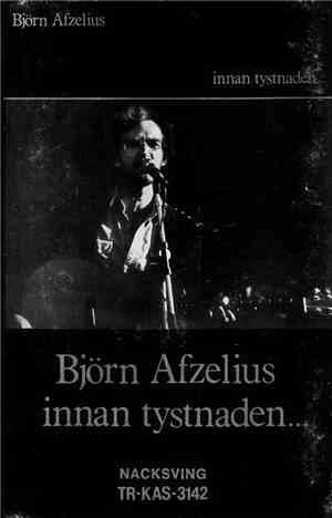 Björn Afzelius - Innan Tystnaden